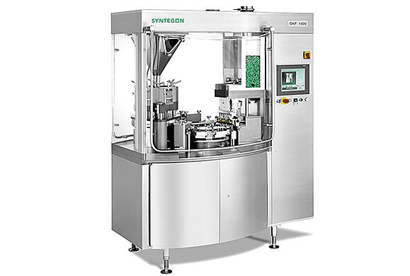 syntegon capsule filling machine